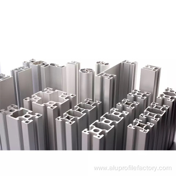 Industrial Aluminum Extrusion T-Slot Profiles